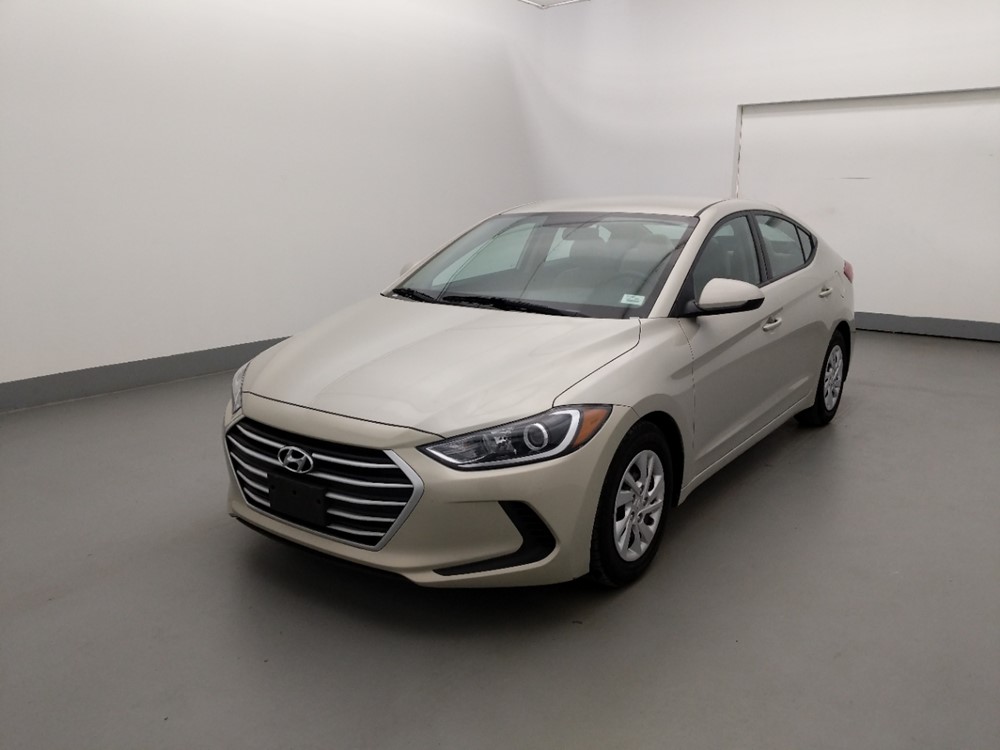 Used 2017 Hyundai Elantra Driver Front Bumper