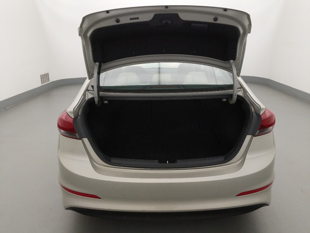 2017 Hyundai Elantra - Trunk
