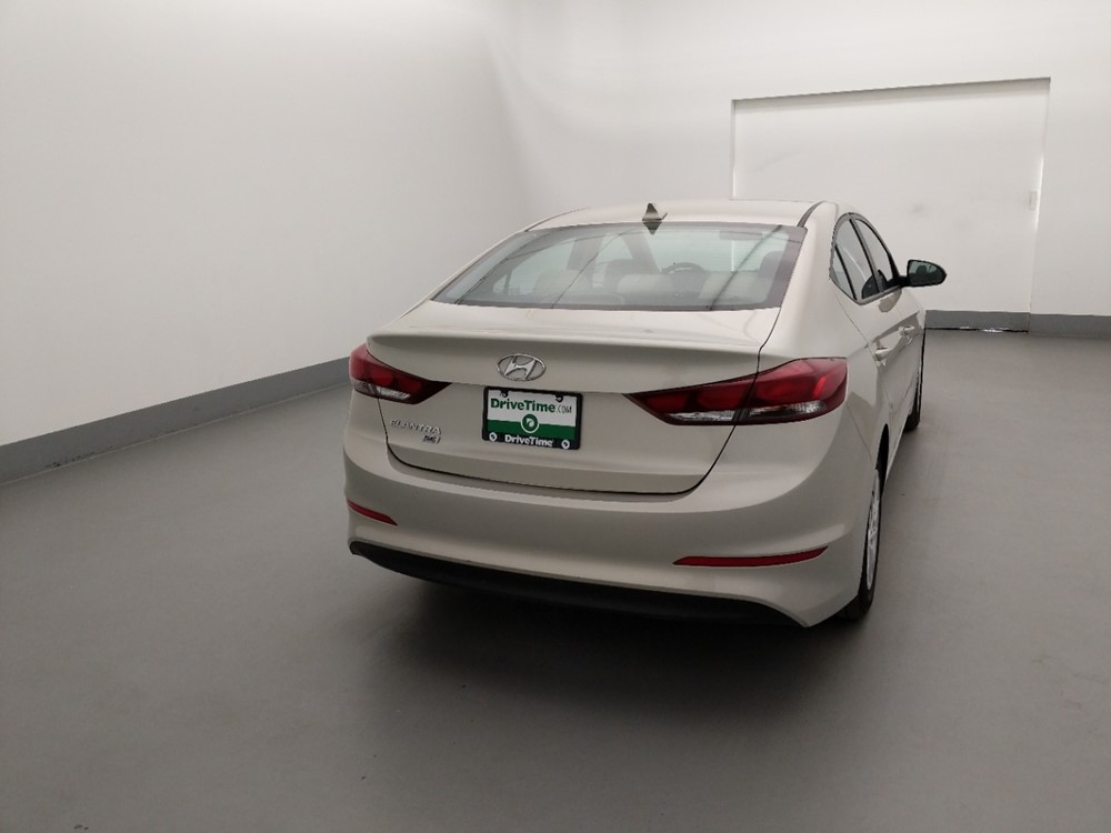 2017 Hyundai Elantra - Passenger Rear Trunk