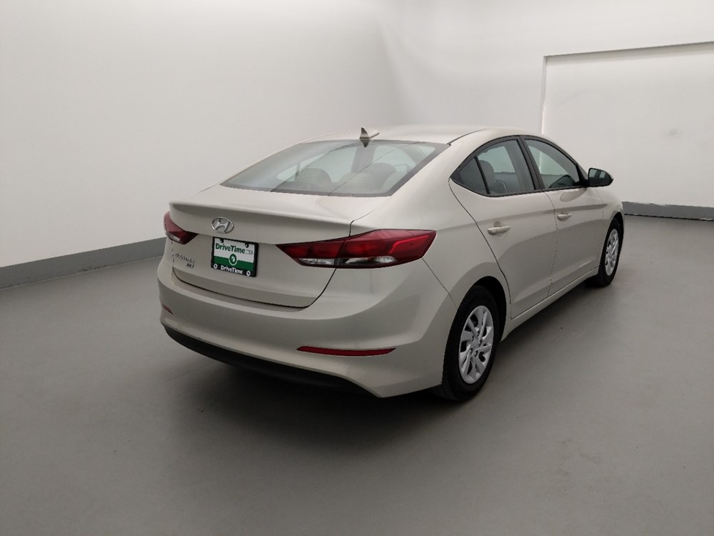 2017 Hyundai Elantra - Passenger Rear Bumper