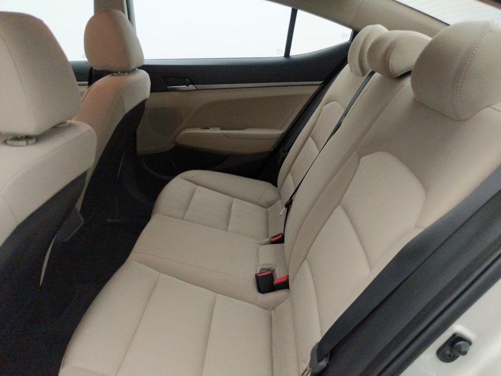 2017 Hyundai Elantra - Driver Rear Seat