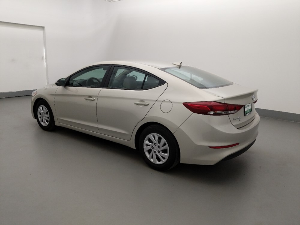 2017 Hyundai Elantra - Driver Rear Side