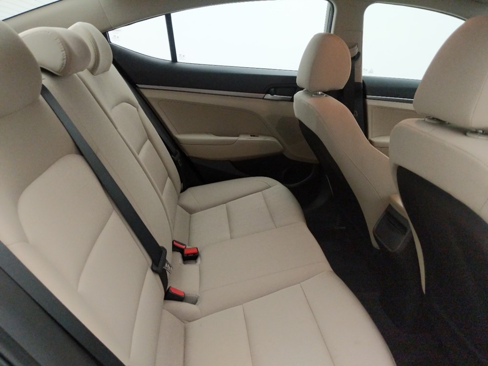 2017 Hyundai Elantra - Passenger Rear Seat