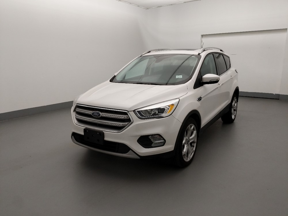 Driver Front Bumper Used 2017 Ford Escape Driver Front Bumper