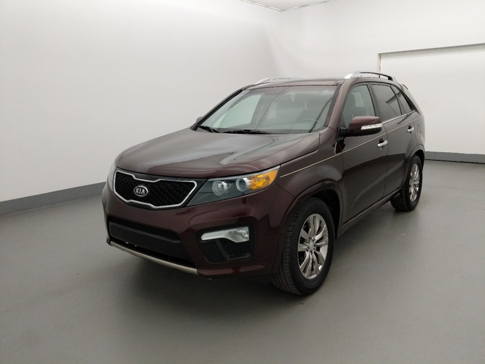 Driver Front Bumper Used 2013 Kia Sorento Driver Front Bumper