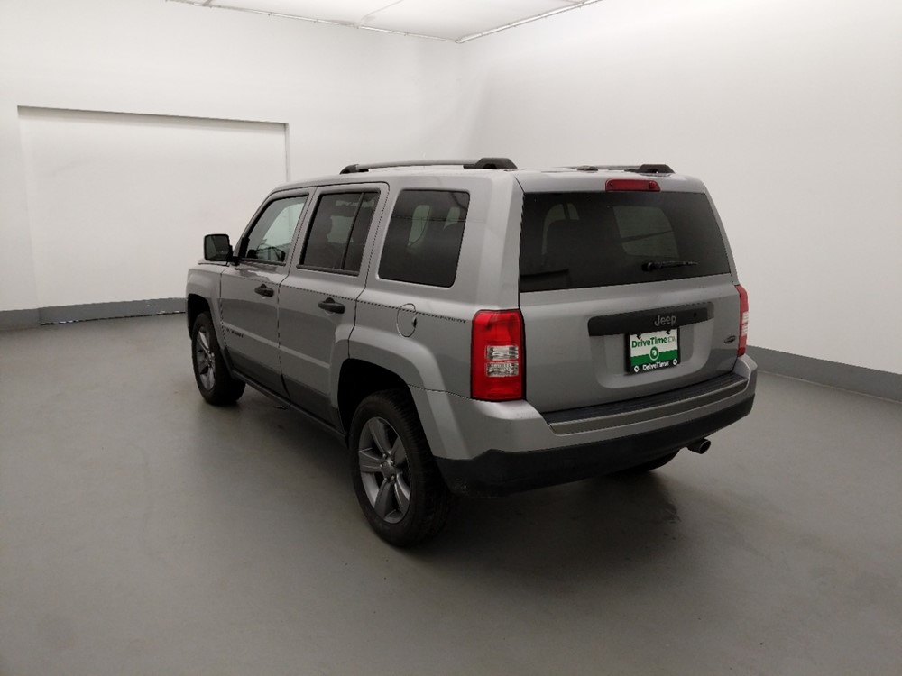 2016 Jeep Patriot - Driver Rear Bumper