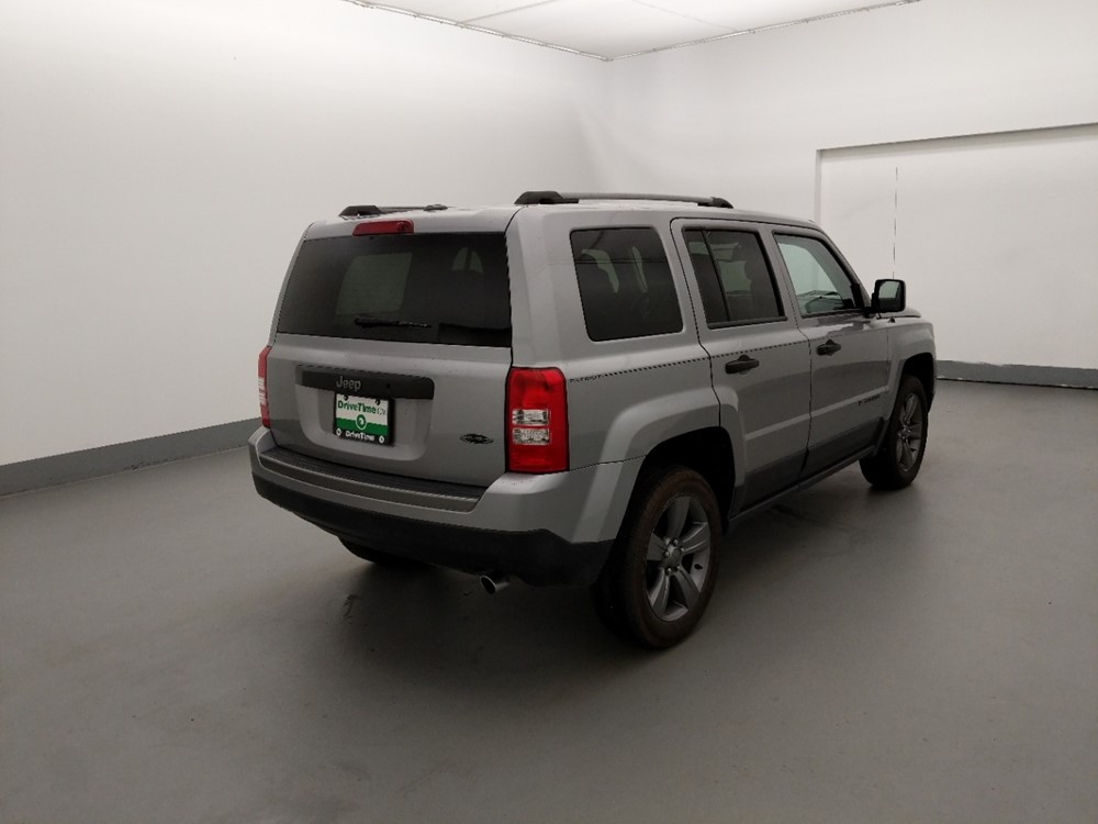 2016 Jeep Patriot - Passenger Rear Bumper
