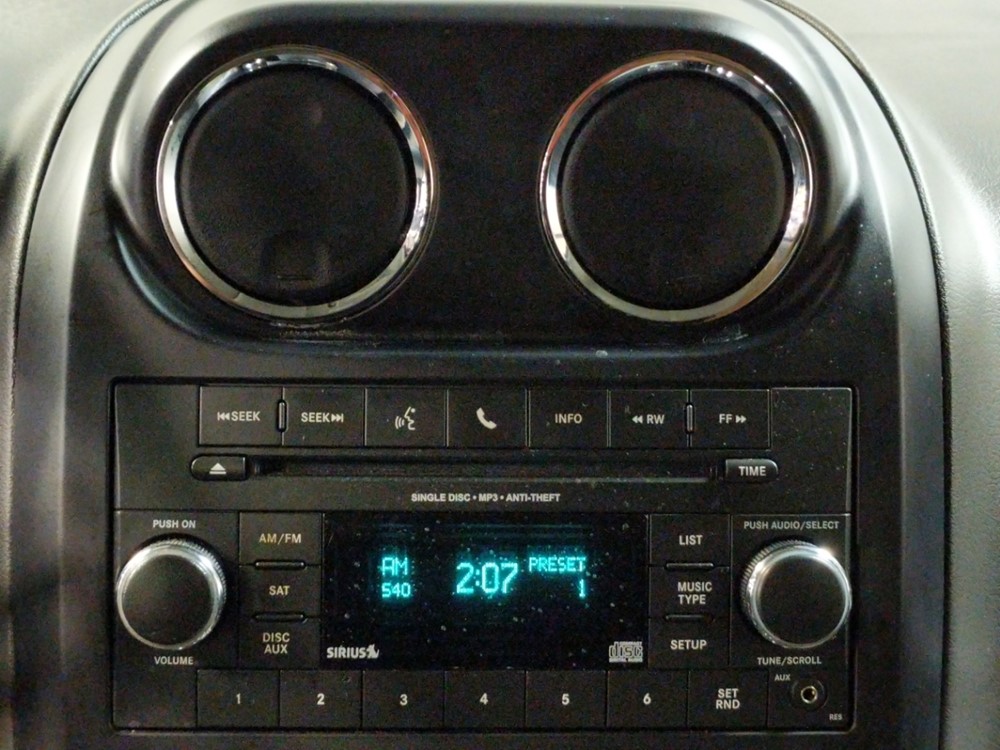 2016 Jeep Patriot - Stereo Package