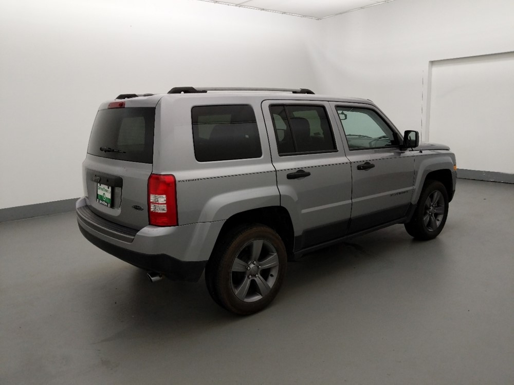 2016 Jeep Patriot - Passenger Rear Side