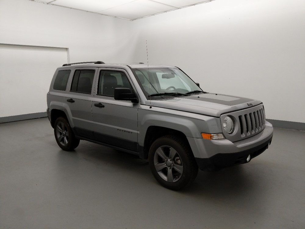 2016 Jeep Patriot - Passenger Front Side