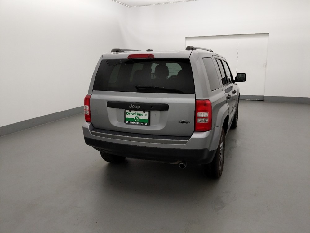 2016 Jeep Patriot - Passenger Rear Trunk