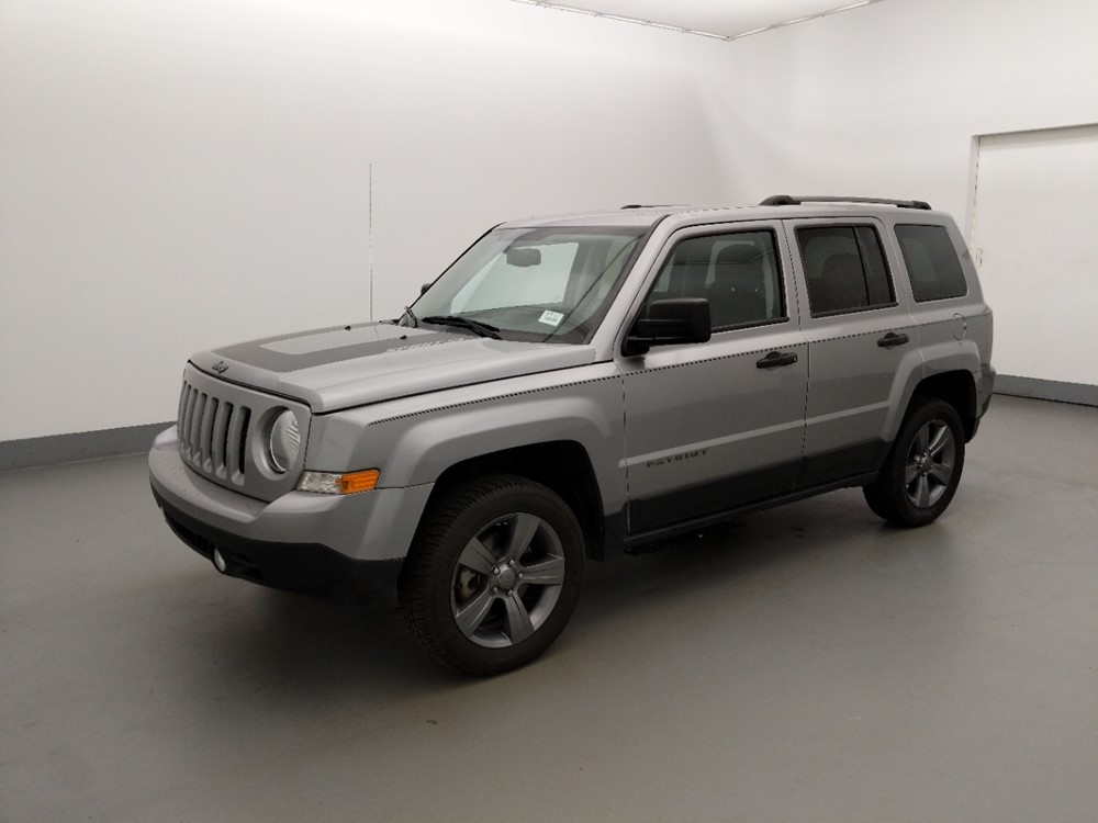 2016 Jeep Patriot - Driver Front Side