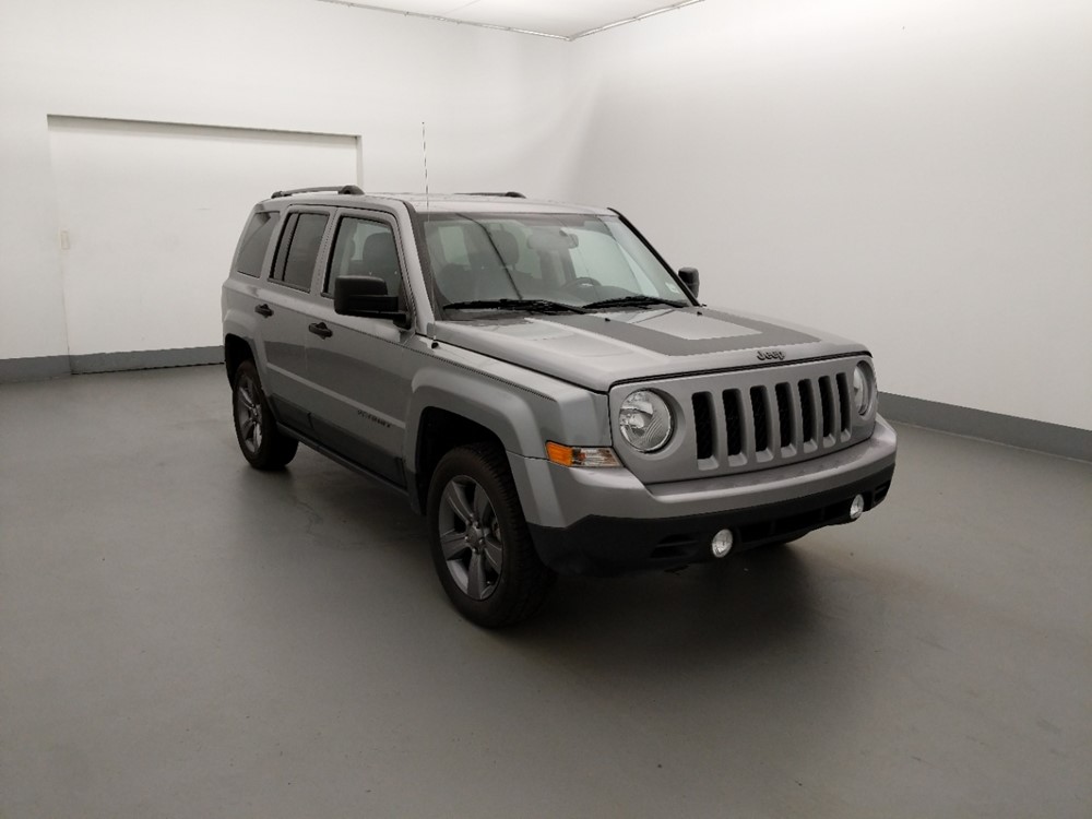 2016 Jeep Patriot - Passenger Front Bumper