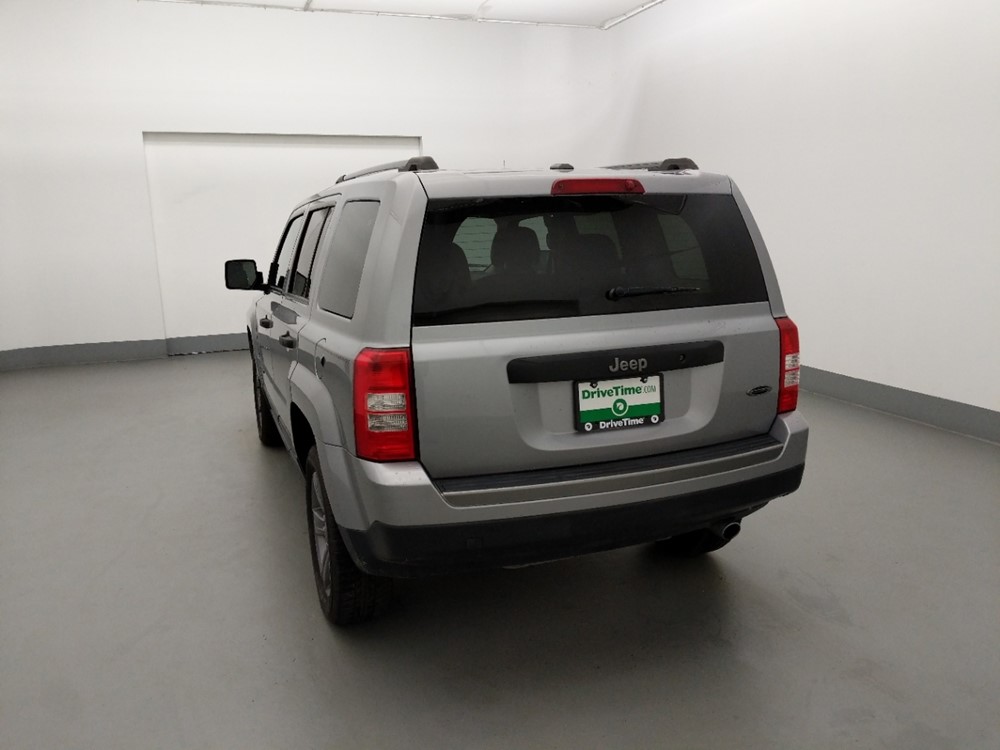 2016 Jeep Patriot - Driver Rear Trunk
