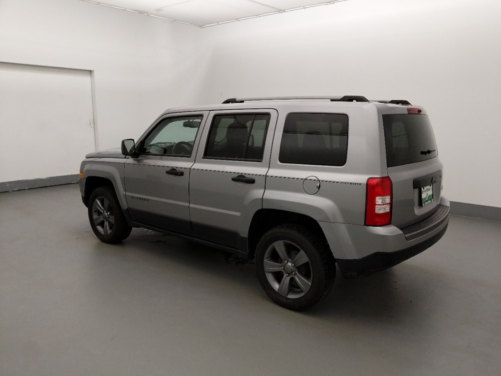 2016 Jeep Patriot - Driver Rear Side