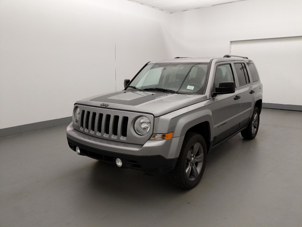 2016 Jeep Patriot - Driver Front Bumper