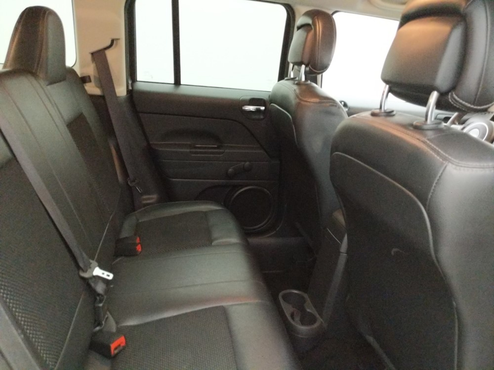 2016 Jeep Patriot - Passenger Rear Seat