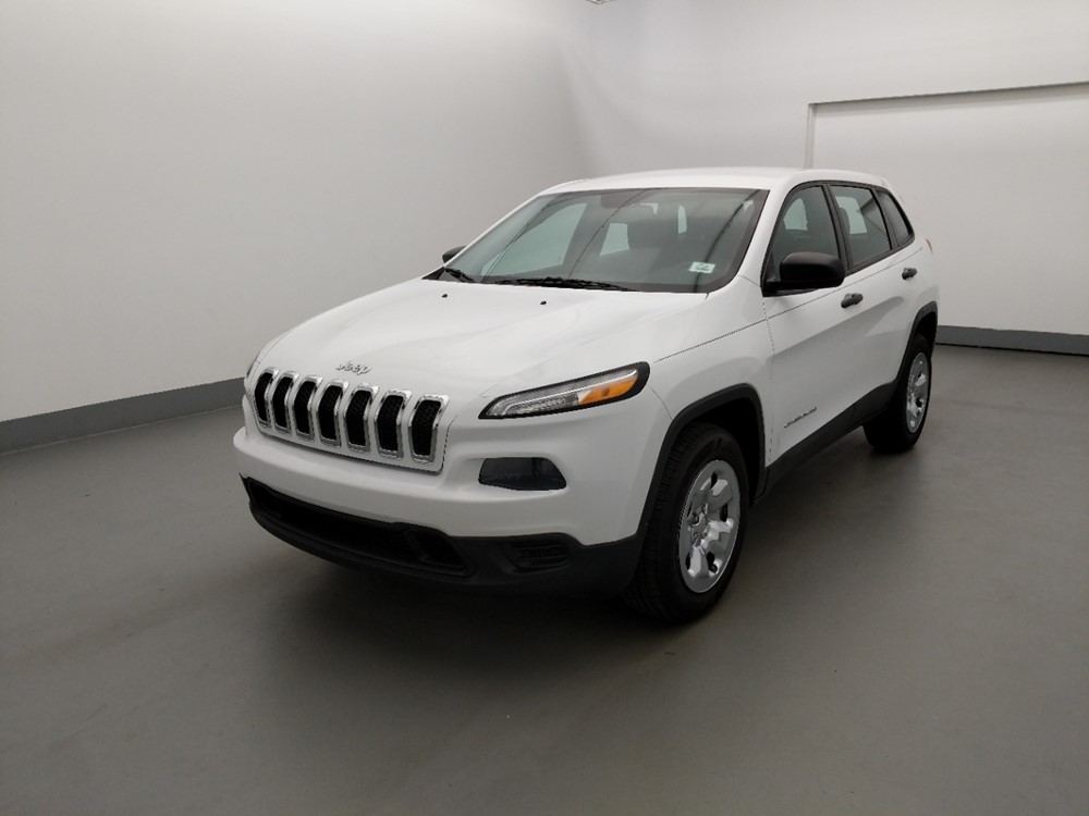 Driver Front Bumper Used 2016 Jeep Cherokee Driver Front Bumper
