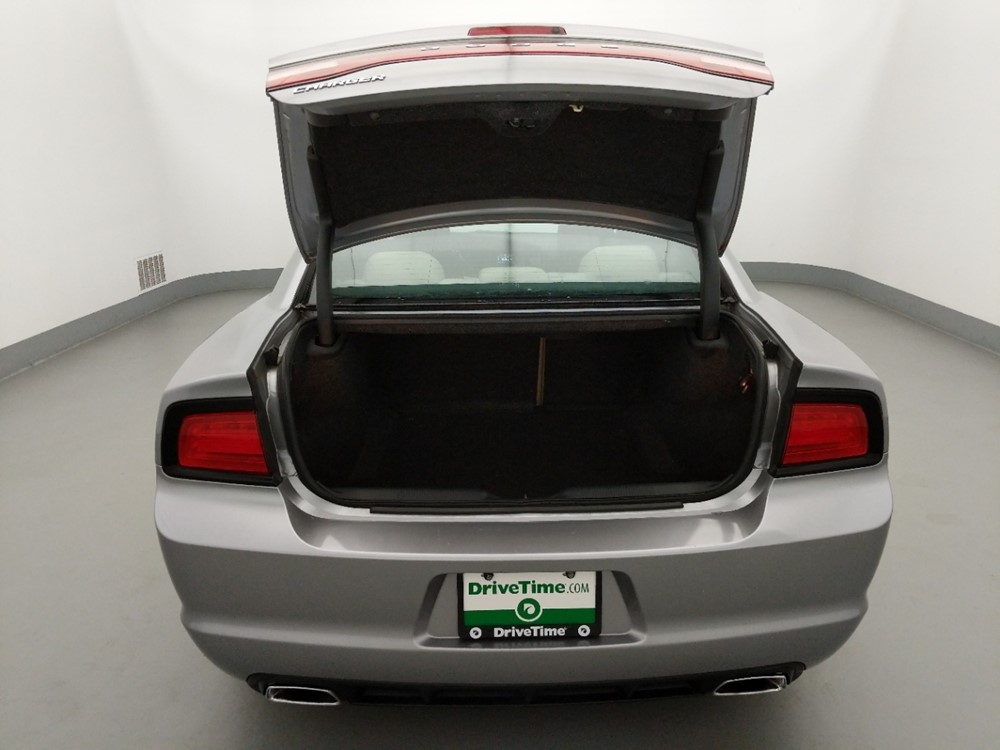 2013 Dodge Charger - Trunk