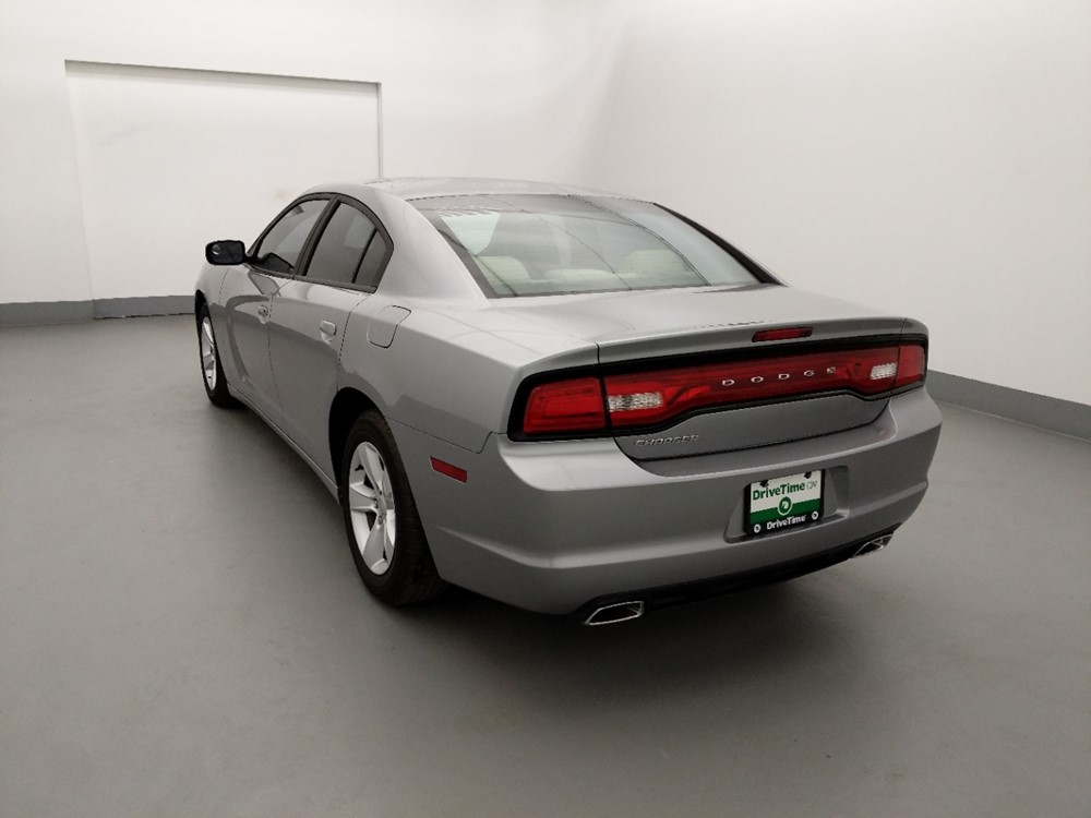 2013 Dodge Charger - Driver Rear Bumper