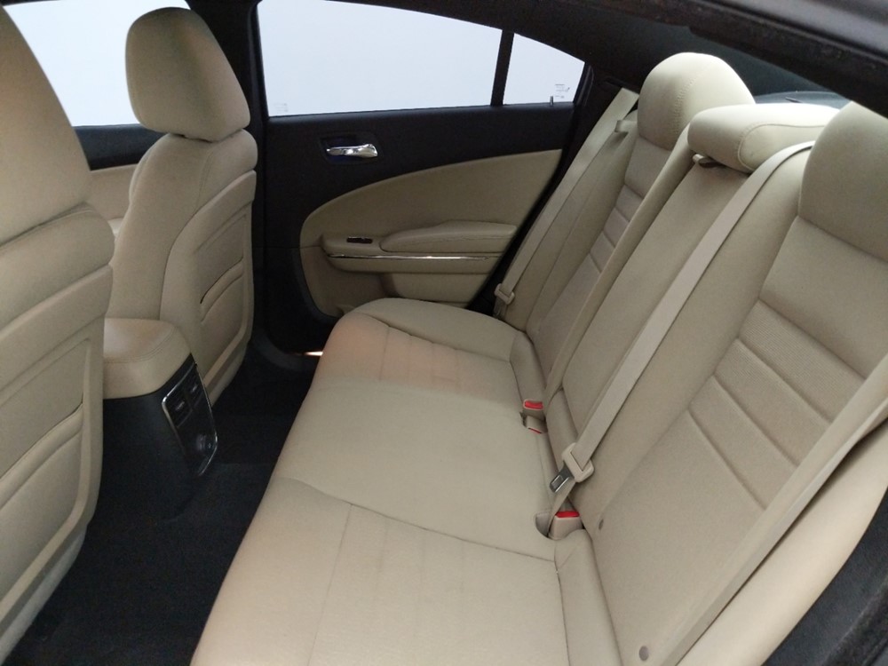2013 Dodge Charger - Driver Rear Seat