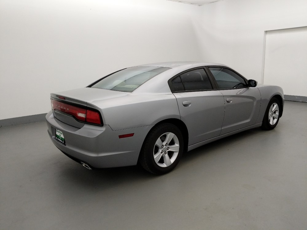2013 Dodge Charger - Passenger Rear Side