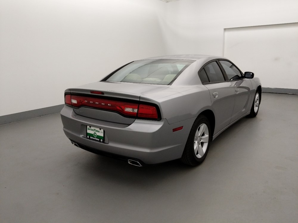 2013 Dodge Charger - Passenger Rear Bumper
