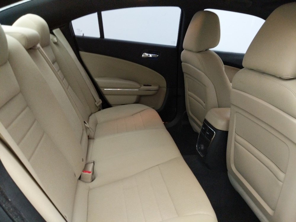 2013 Dodge Charger - Passenger Rear Seat