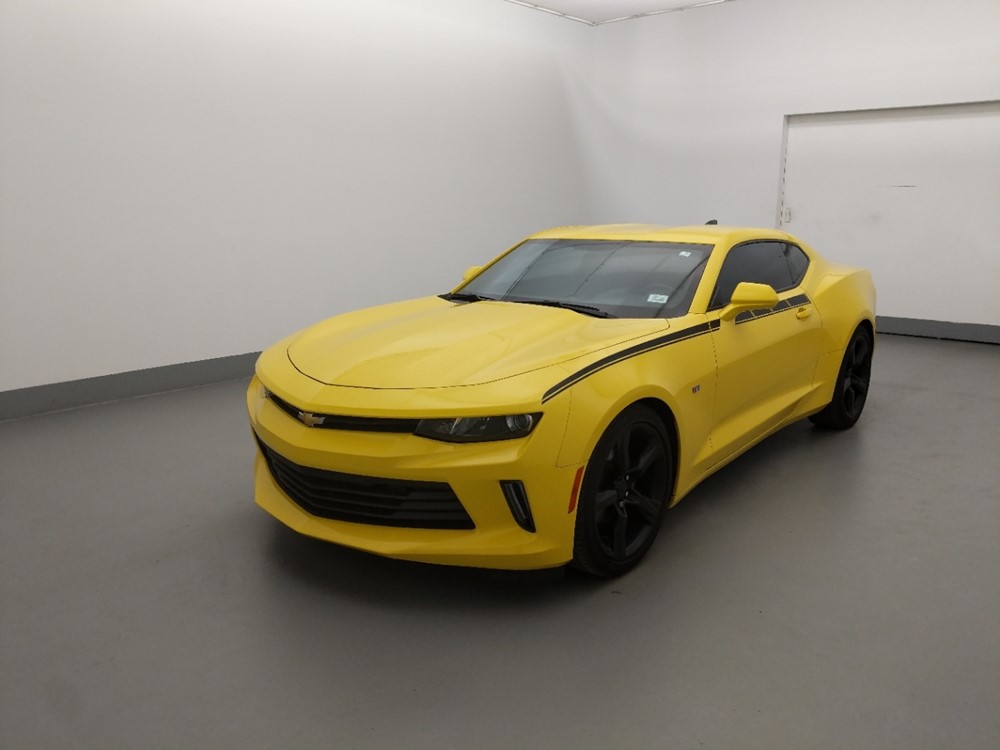 Used 2017 Chevrolet Camaro Driver Front Bumper