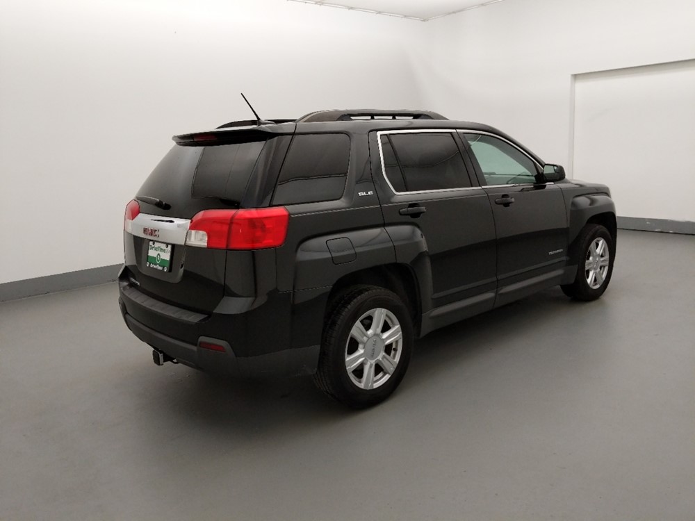 2014 GMC Terrain - Passenger Rear Side