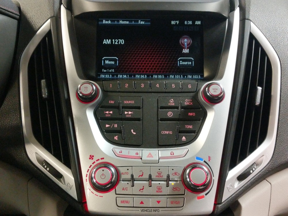 2014 GMC Terrain - Stereo Package
