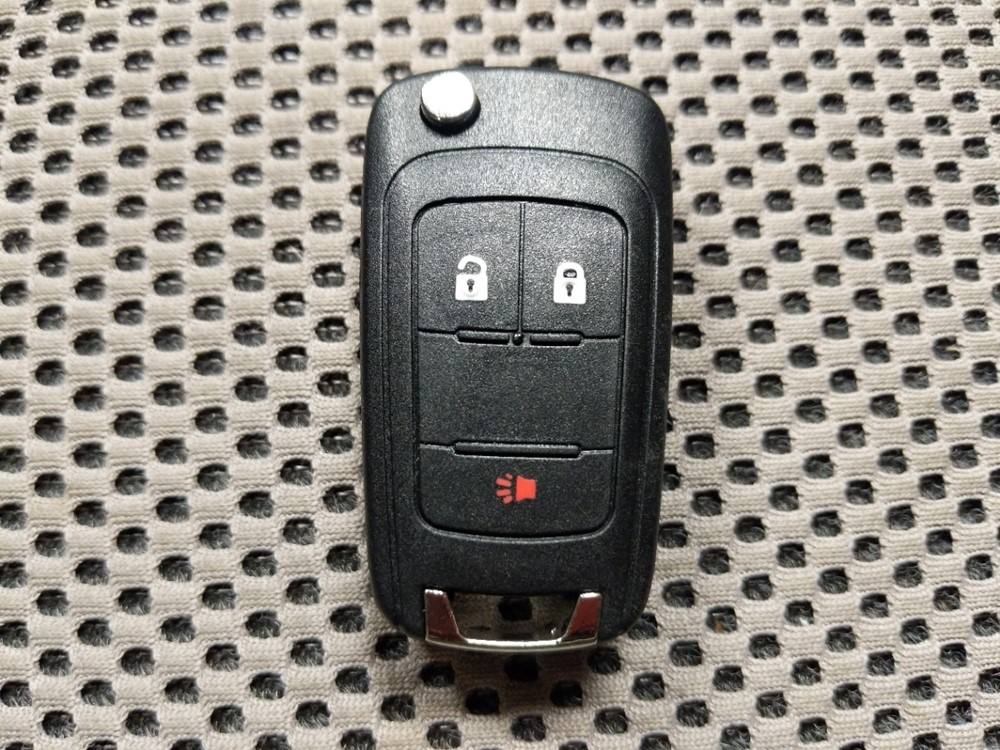 2014 GMC Terrain - Keys