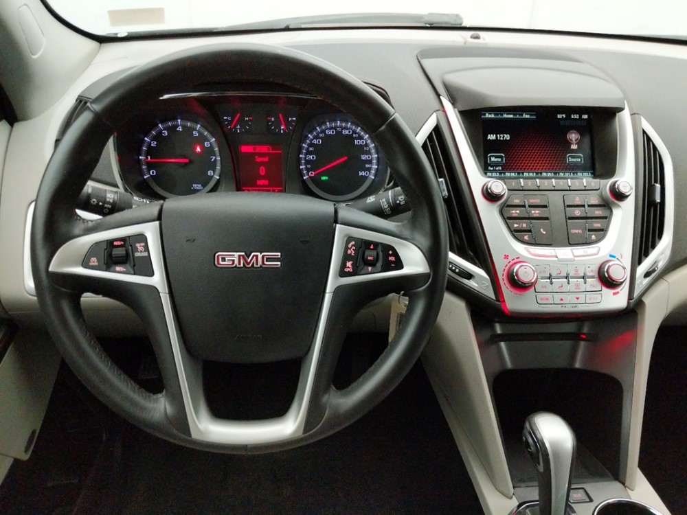 2014 GMC Terrain - Driver Dash