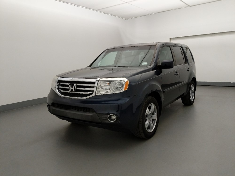 Driver Front Bumper Used 2012 Honda Pilot Driver Front Bumper