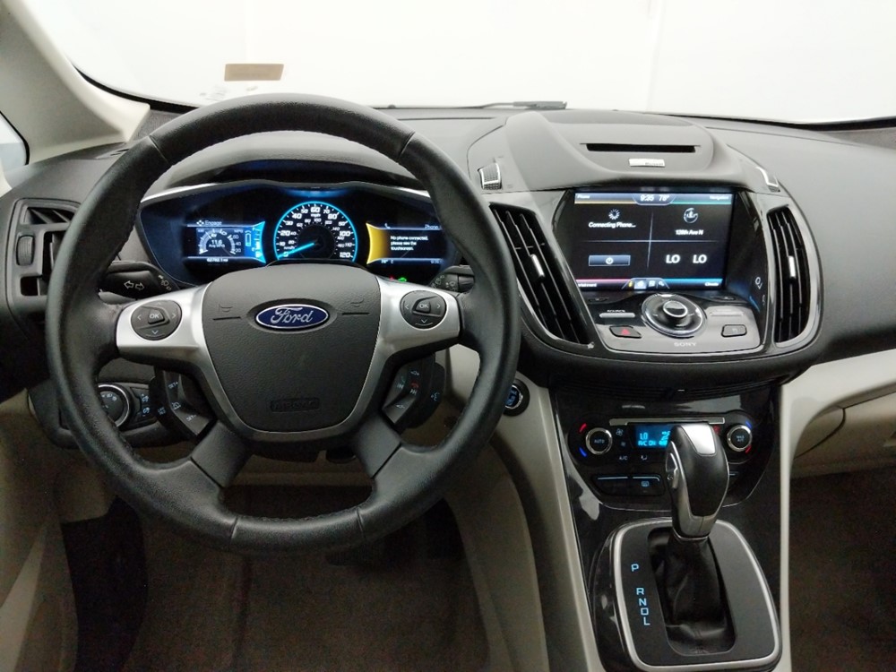 2014 Ford C-MAX - Driver Dash
