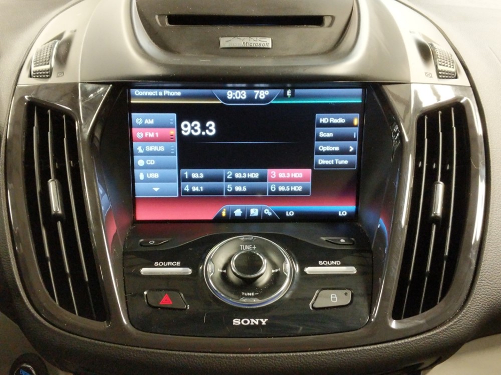 2014 Ford C-MAX - Stereo Package