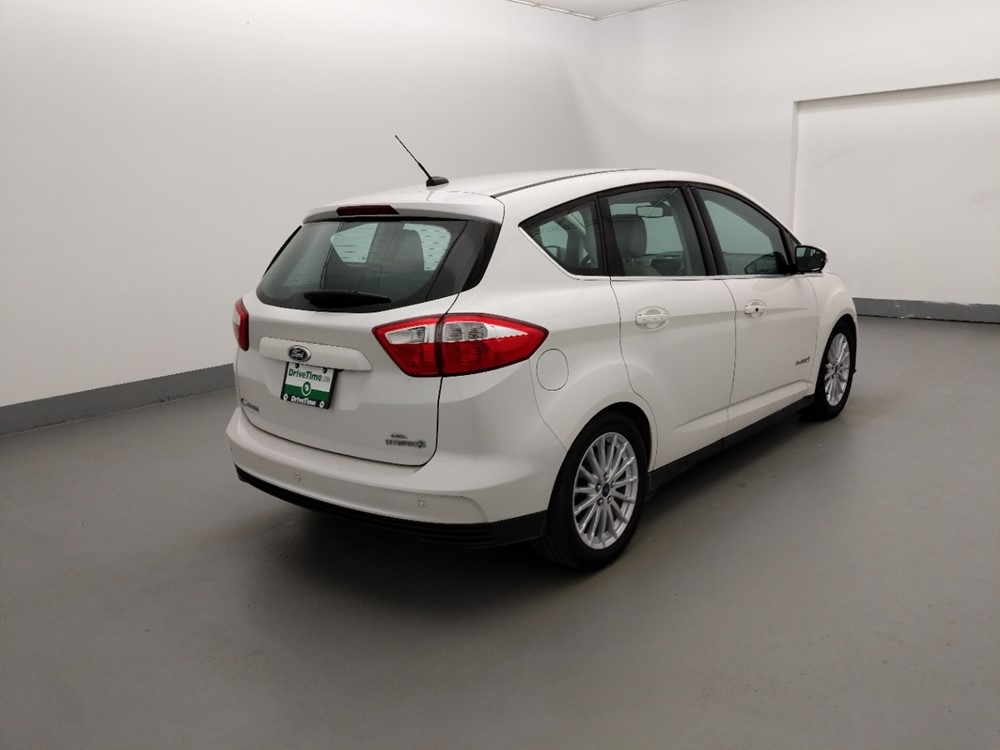 2014 Ford C-MAX - Passenger Rear Bumper