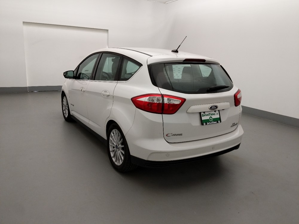 2014 Ford C-MAX - Driver Rear Bumper