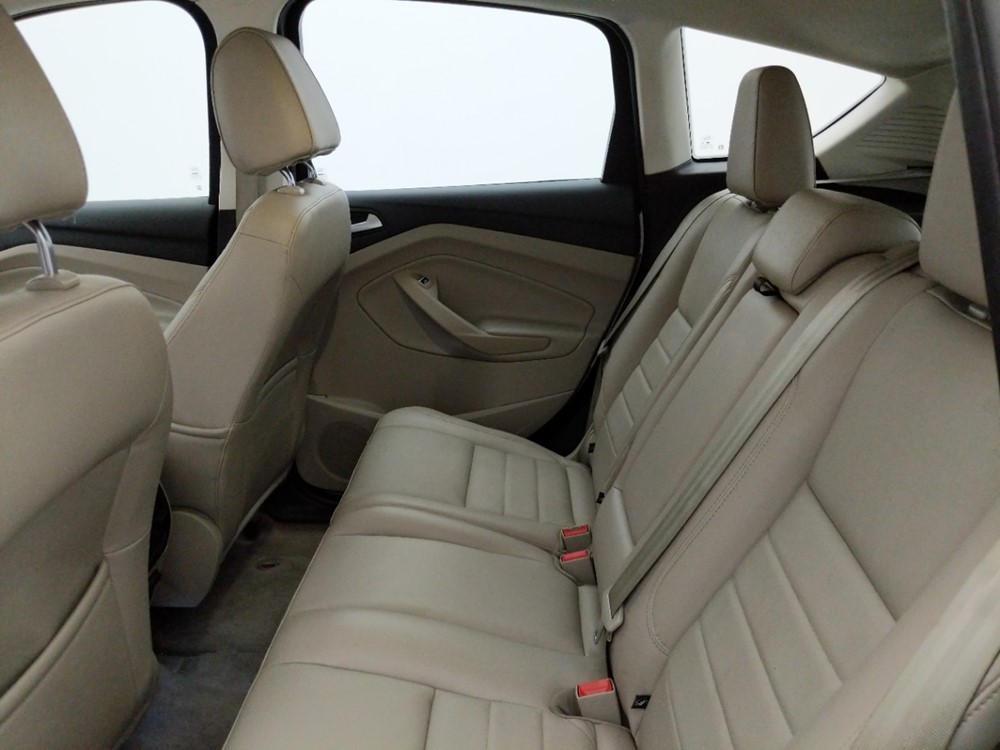 2014 Ford C-MAX - Driver Rear Seat