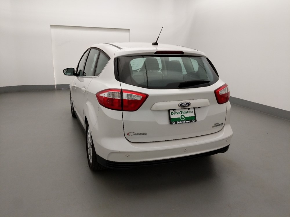 2014 Ford C-MAX - Driver Rear Trunk