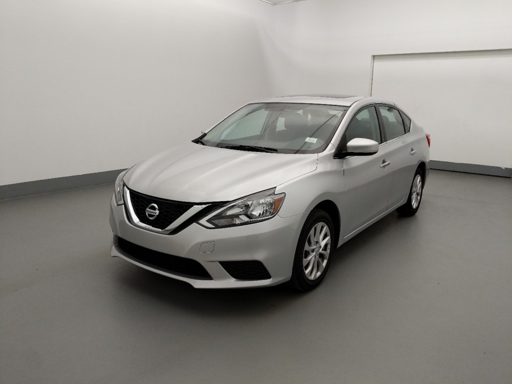 Driver Front Bumper Used 2017 Nissan Sentra Driver Front Bumper