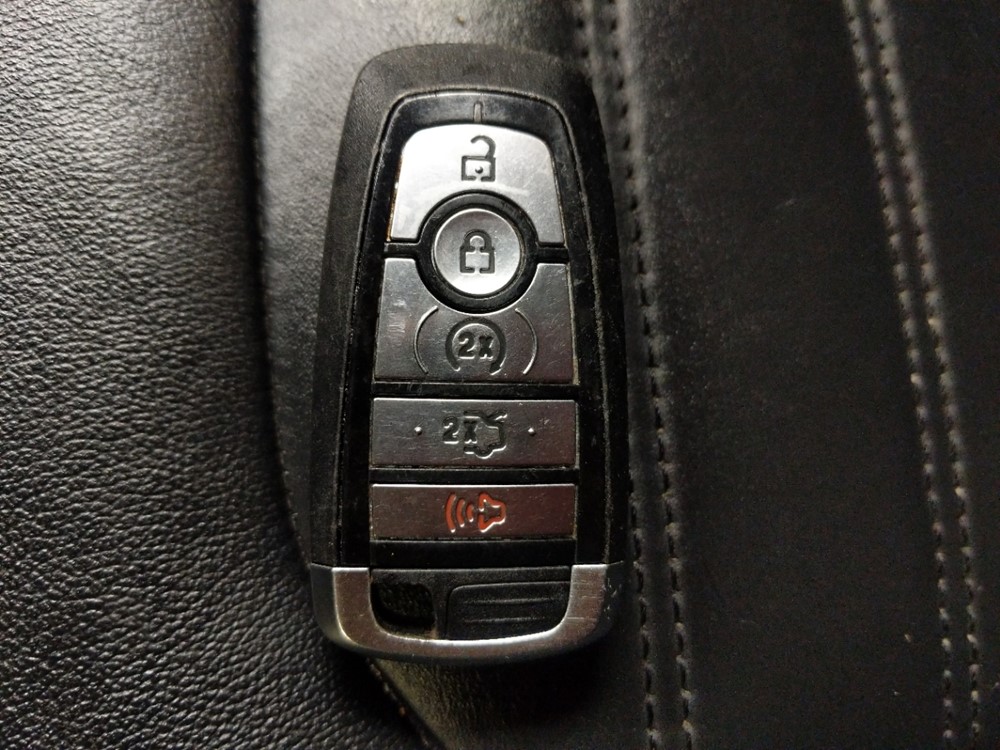 2017 Ford Fusion - Keys