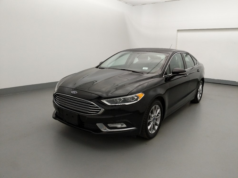 2017 Ford Fusion - Driver Front Bumper