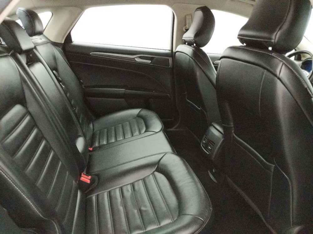 2017 Ford Fusion - Passenger Rear Seat