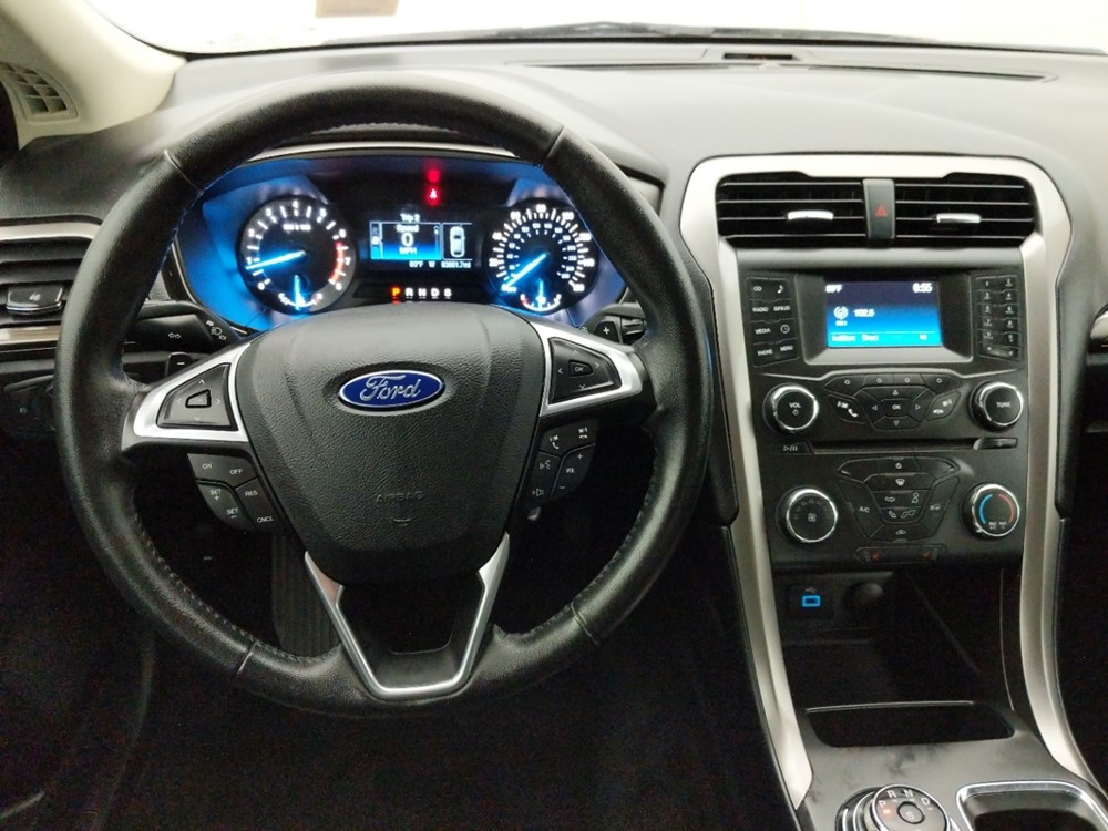 2017 Ford Fusion - Driver Dash