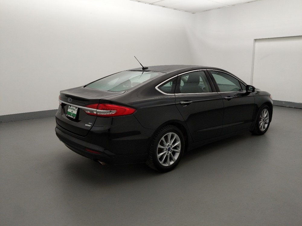 2017 Ford Fusion - Passenger Rear Side
