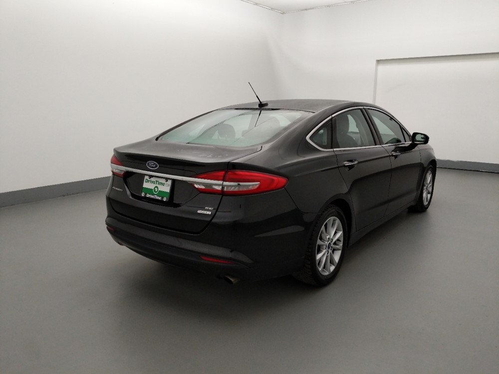 2017 Ford Fusion - Passenger Rear Bumper