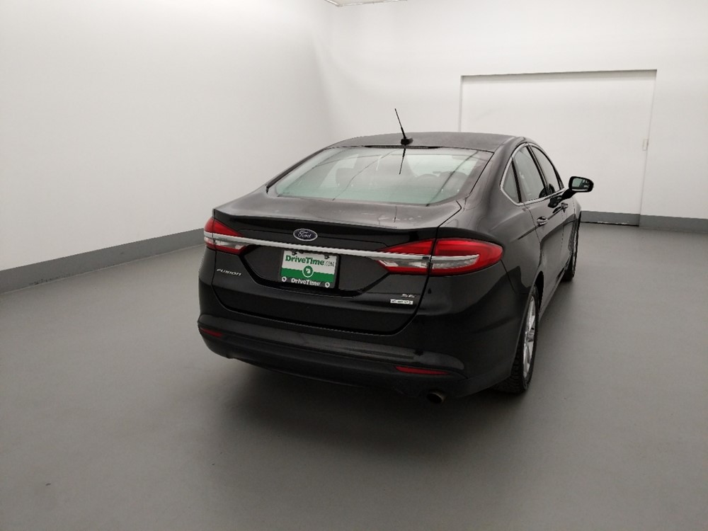 2017 Ford Fusion - Passenger Rear Trunk
