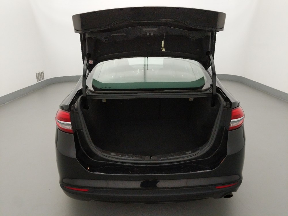 2017 Ford Fusion - Trunk
