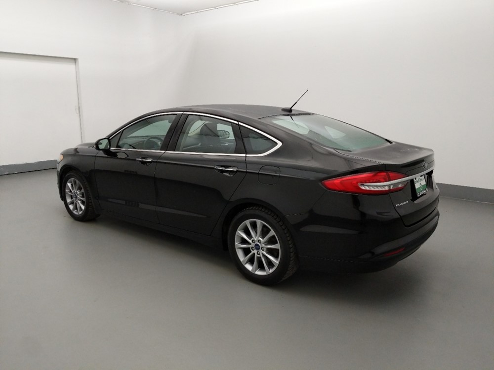 2017 Ford Fusion - Driver Rear Side